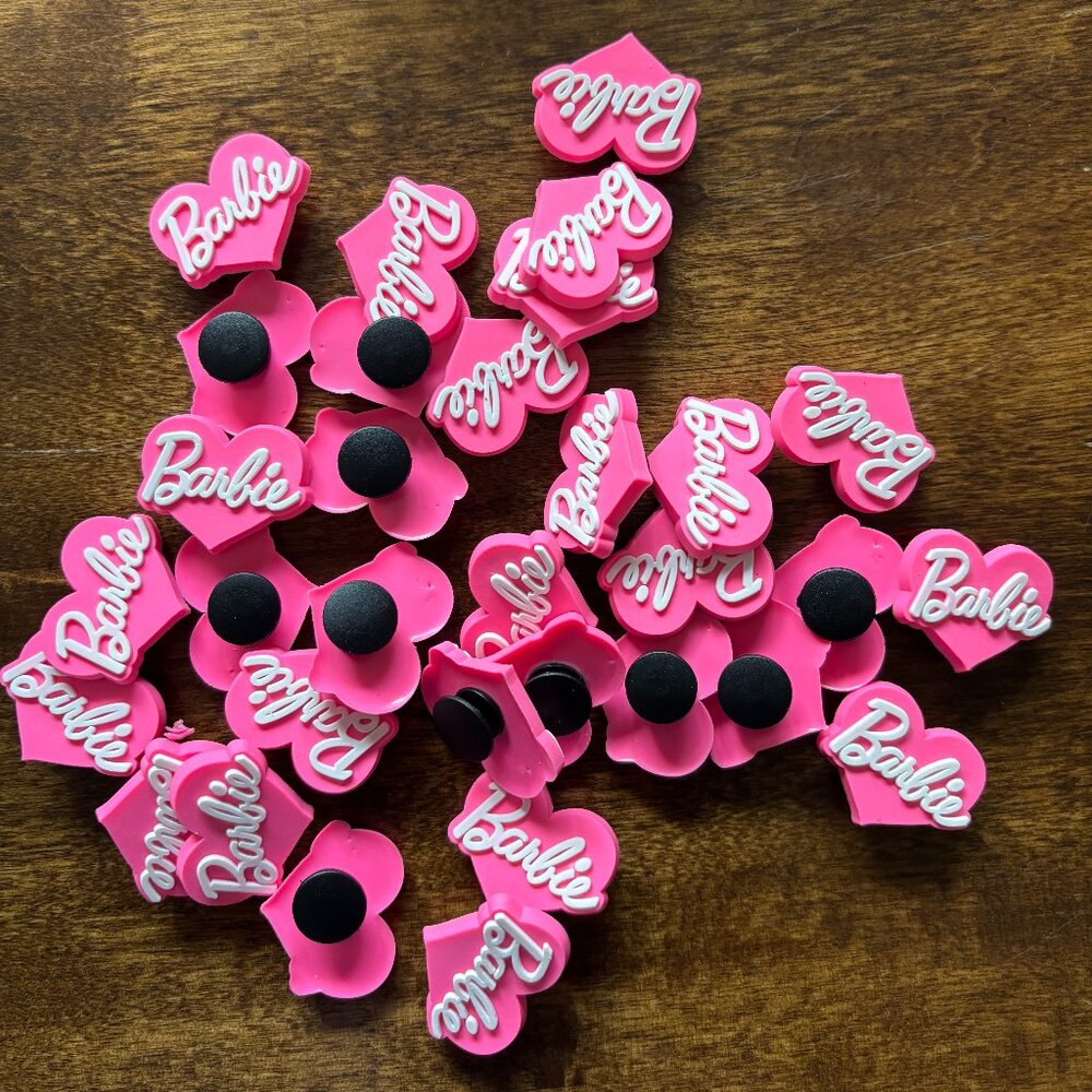 Barbie Bundle Shoe Charms